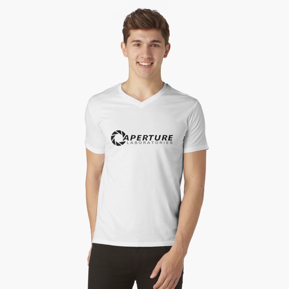 emblema Camiseta de cuello en V
