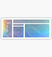 ENDLESS - NEW IMPROVED FULL DIMENSION STEREO Sticker