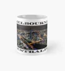 City Lights (widescreen poster on white) Mug