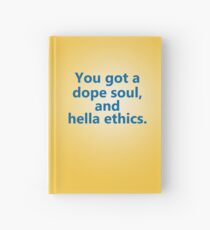 Hella Ethik Notizbuch