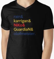 FaZe 'Team' | Multi Men's V-Neck T-Shirt