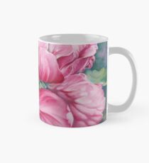 Blume von Krabbenapfel Tasse (Standard)
