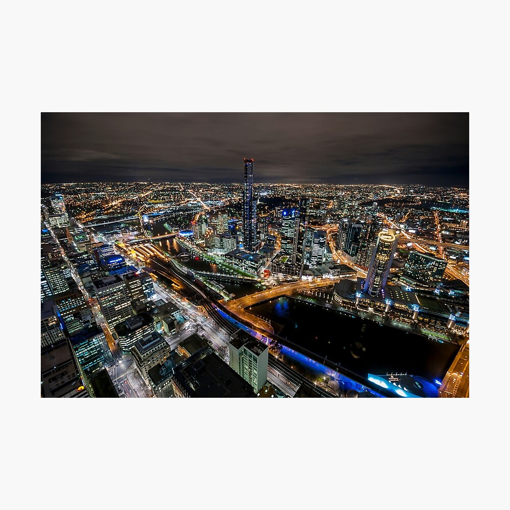 City Lights Photographic Print