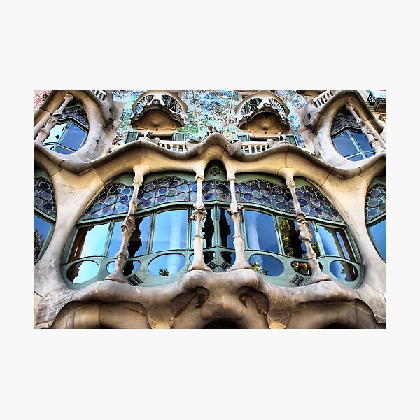 Casa Battlo Photographic Print