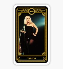 Blondie thé star Sticker