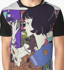 Tatami Galaxy Graphic T-Shirt