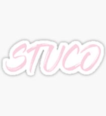 STUCO - Klassenlabel in Pink Sticker