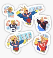 ALL MIGHT PLUS ULTRA!!! Stickers Set Sticker