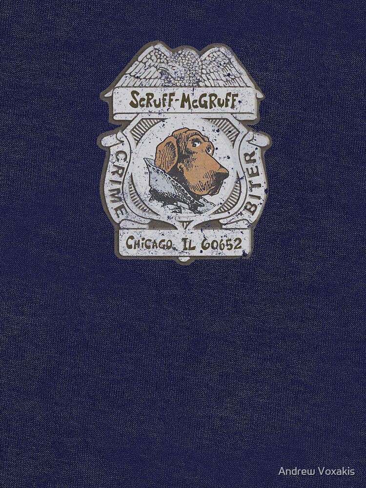 scruff mcgruff shirt