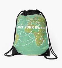 Make Your Own Path Drawstring Bag