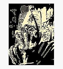 Sutekh The Destroyer Photographic Print