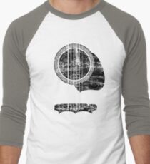 Scratched But Loved Men's Baseball ¾ T-Shirt