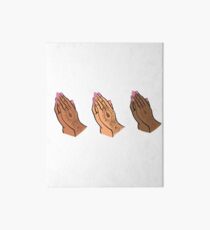 Sisters Praying Art Board