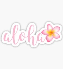 Aloha Sticker