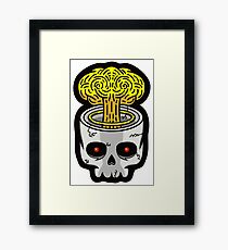 Skully Framed Print