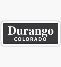 Durango, Colorado Sticker