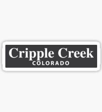 Cripple Creek, Colorado Sticker