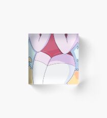 Thighs Acrylic Block