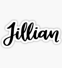 Jillian Sticker