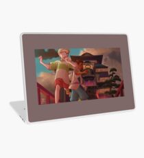 Until Dawn Spirited Away AU Print Laptop Skin