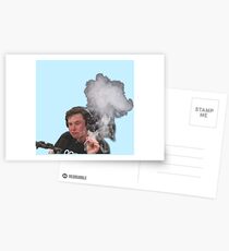 Elon Musk Smokes Postcards