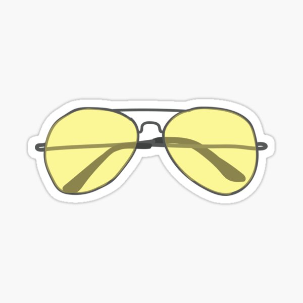 Sunglasses Stickers | Redbubble