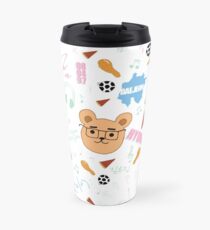 Stray Kids Woojin Doodles Travel Mug