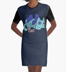 Vestido camiseta Aplastar a ese gato!