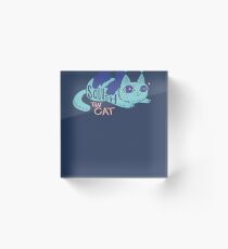 Squish that Cat! Acrylic Block