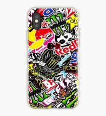 Sticker Logo Collage iPhone Case
