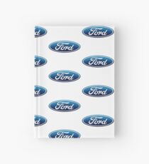 Ford Logo Team Hardcover Journal