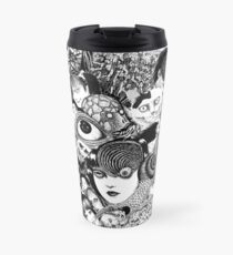 Junji Ito-Collage Thermobecher