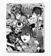 junji ito collage iPad Case/Skin