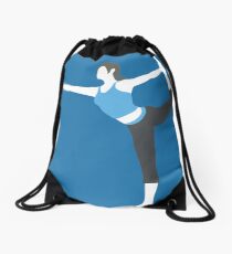 Wii Fit Trainer Vector Drawstring Bag