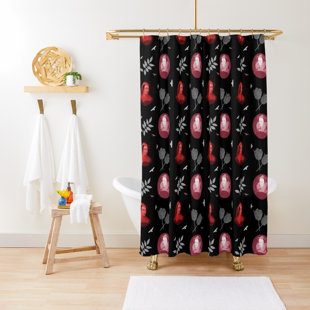 Mary Queen of Scots Shower Curtain