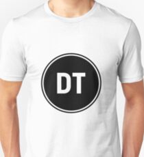 DT circle design Unisex T-Shirt