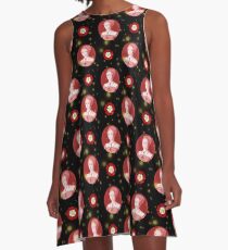 Elizabeth Tudor A-Line Dress