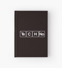 Techno Hardcover Journal