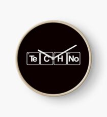 Techno Clock