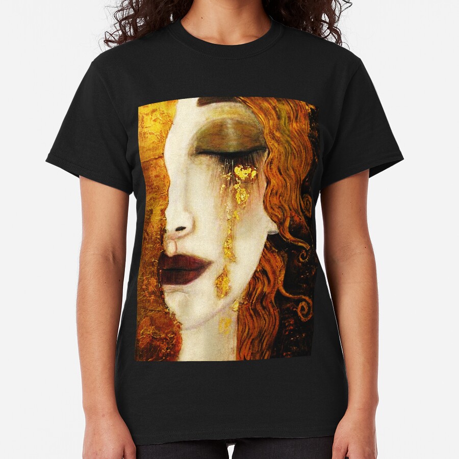 Klimt Golden Tears Classic T-Shirt