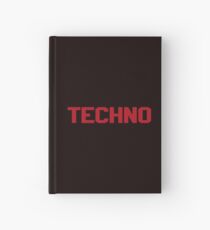 Techno Hardcover Journal