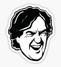 James May Cartoon design Sticker
