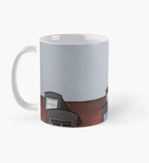 Red tile roof in Munich, Germany Mug