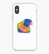 Regenbogen Lorikeet iPhone-Hülle & Cover