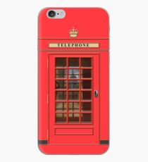 Britische Red Phone Box mit St. Pauls iPhone-Hülle & Cover