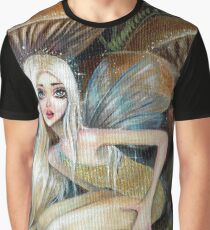 Woodland Faerie Graphic T-Shirt