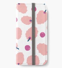 Grapes and blackberries iPhone Wallet/Case/Skin