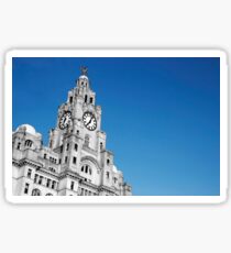 Royal Liver Building Liverpool Sticker