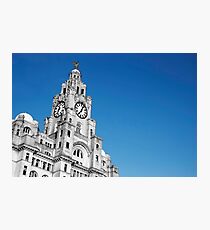 Royal Liver Building Liverpool Photographic Print