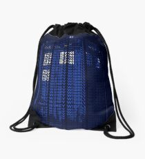 Wibbly Wabbly Typey Wimey Drawstring Bag
